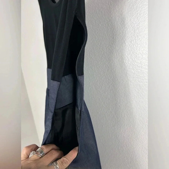 Express Mini Baby doll Y2K 90’s Style Dress Womens Size 4 Chambray Skirt - Picture 7 of 11